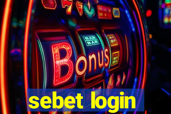 sebet login